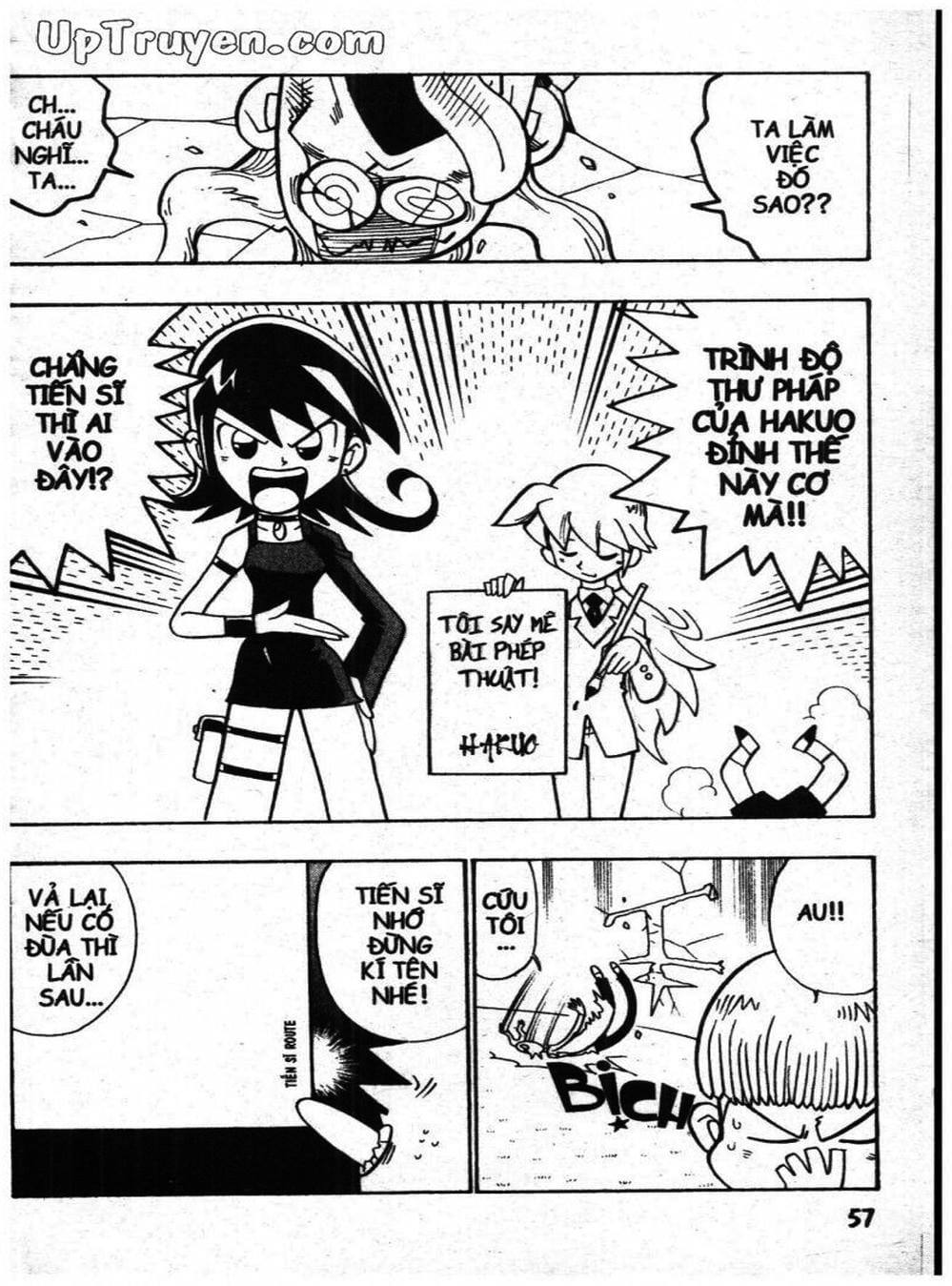 Truyện Tranh Vua Bài Ma Thuật - Duel Masters trang 4