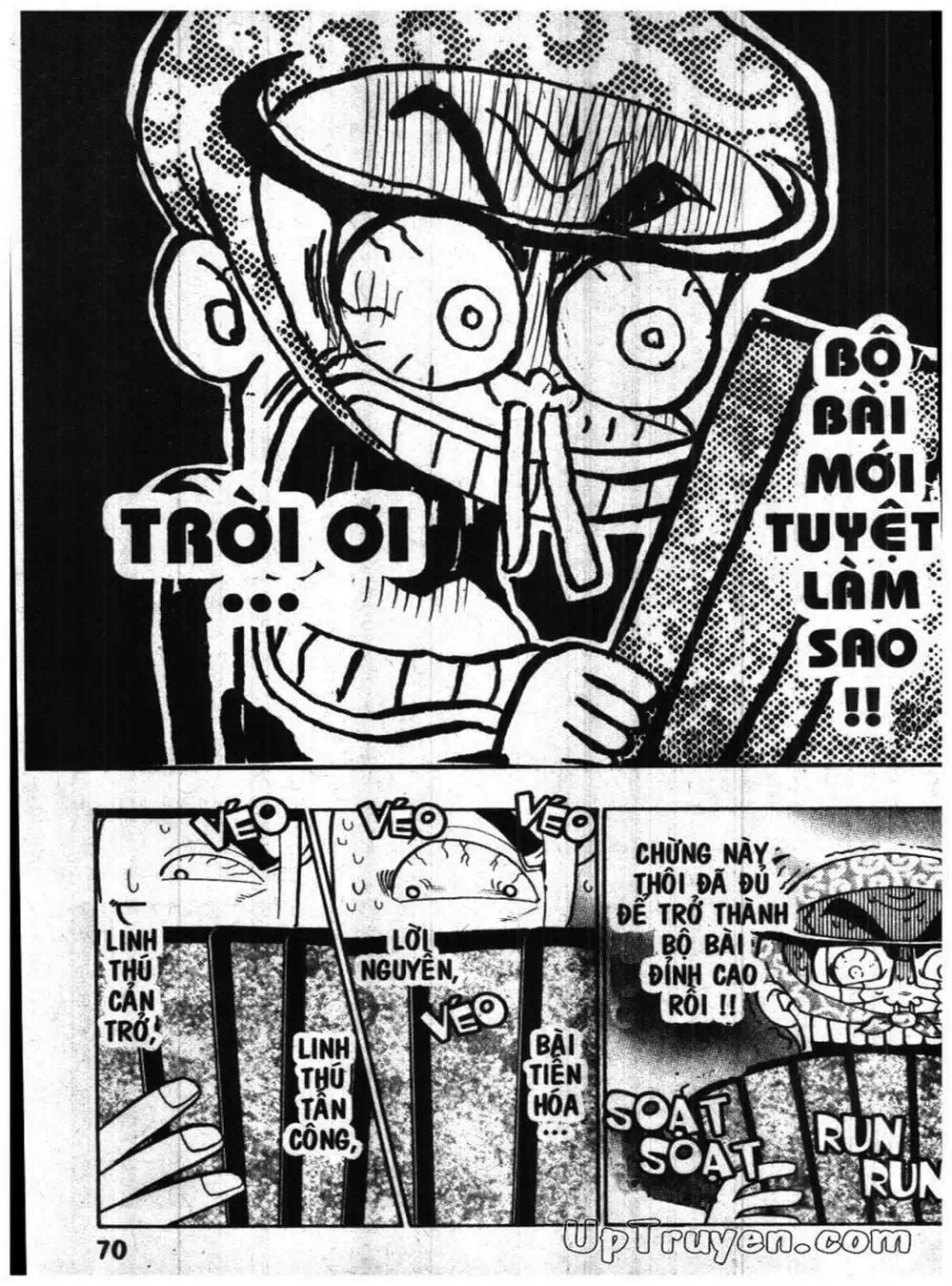 Truyện Tranh Vua Bài Ma Thuật - Duel Masters trang 4