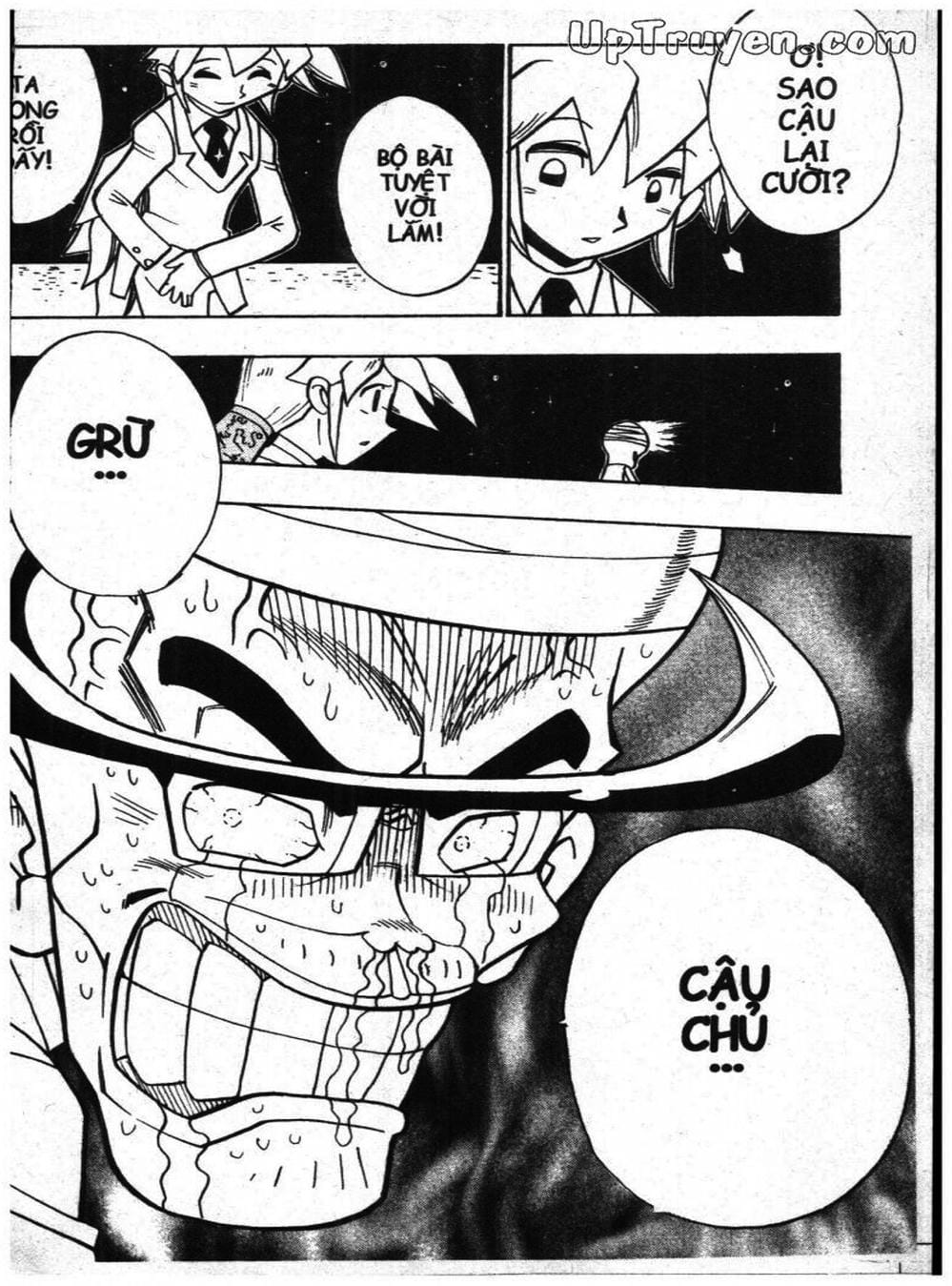 Truyện Tranh Vua Bài Ma Thuật - Duel Masters trang 4