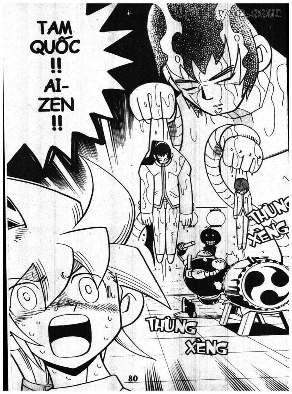 Truyện Tranh Vua Bài Ma Thuật - Duel Masters trang 4