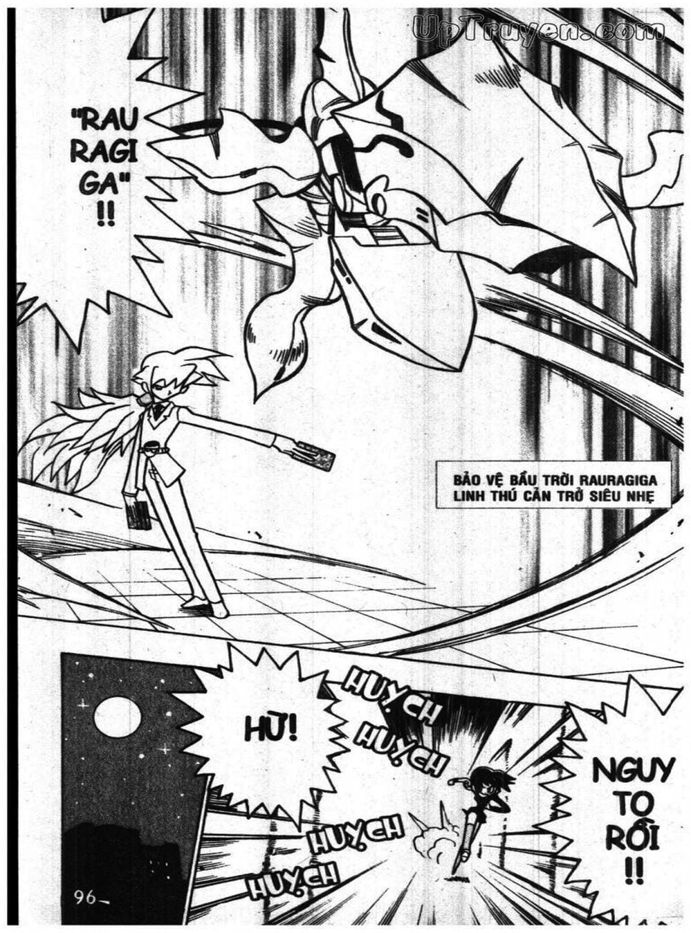 Truyện Tranh Vua Bài Ma Thuật - Duel Masters trang 4