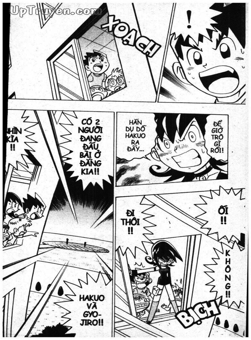 Truyện Tranh Vua Bài Ma Thuật - Duel Masters trang 4