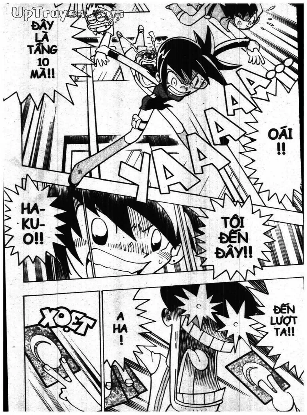 Truyện Tranh Vua Bài Ma Thuật - Duel Masters trang 4