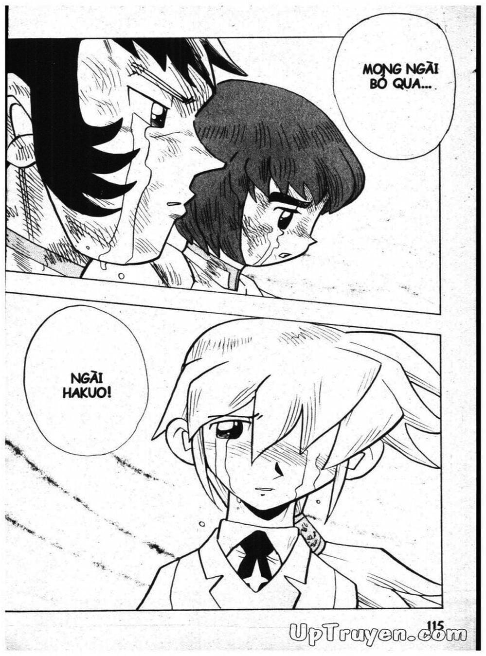 Truyện Tranh Vua Bài Ma Thuật - Duel Masters trang 4