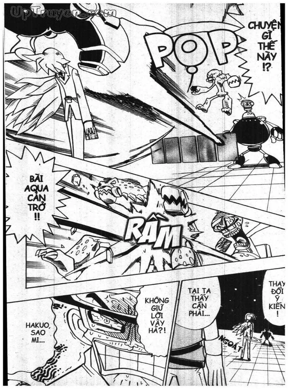 Truyện Tranh Vua Bài Ma Thuật - Duel Masters trang 4