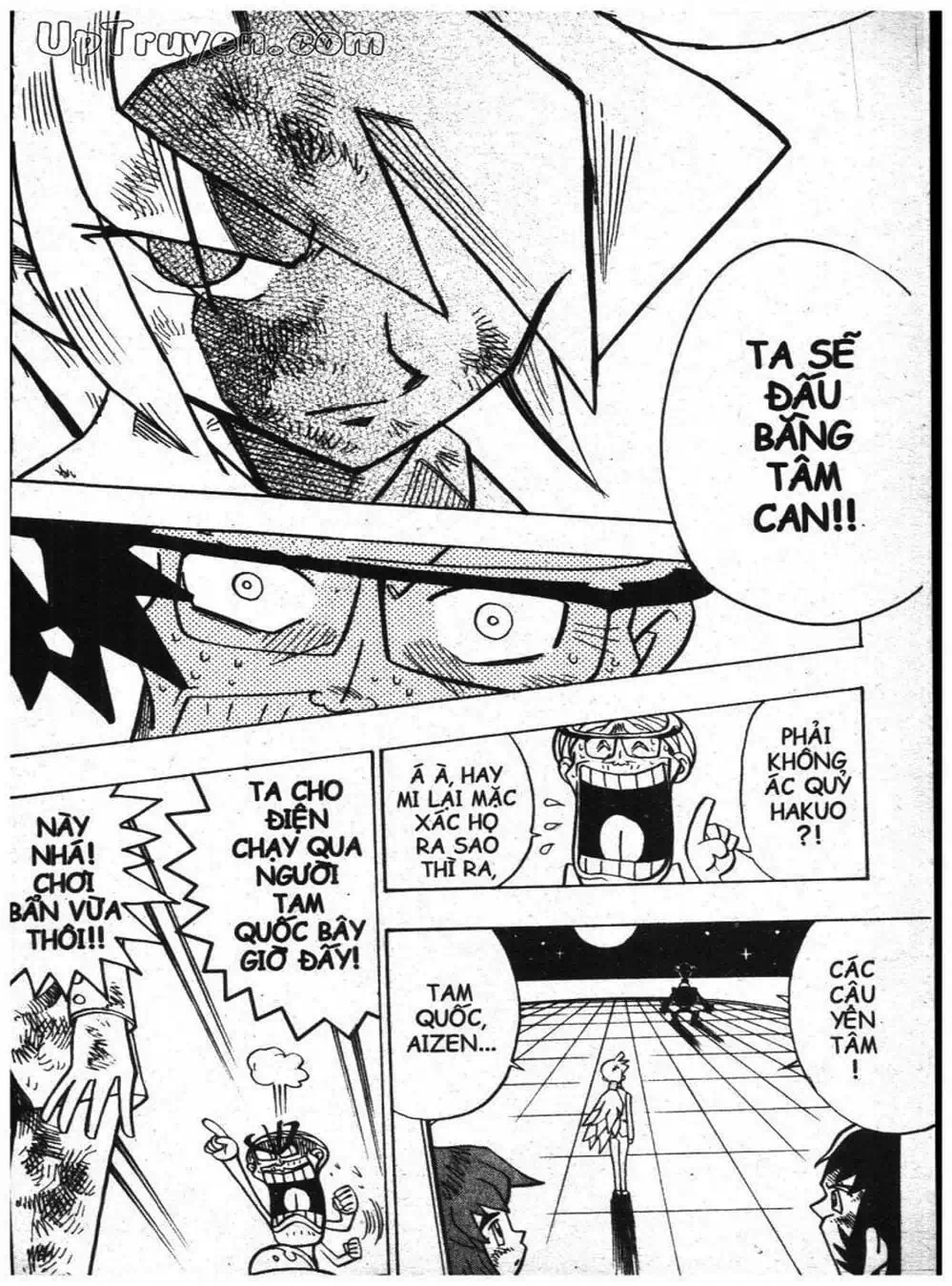 Truyện Tranh Vua Bài Ma Thuật - Duel Masters trang 4