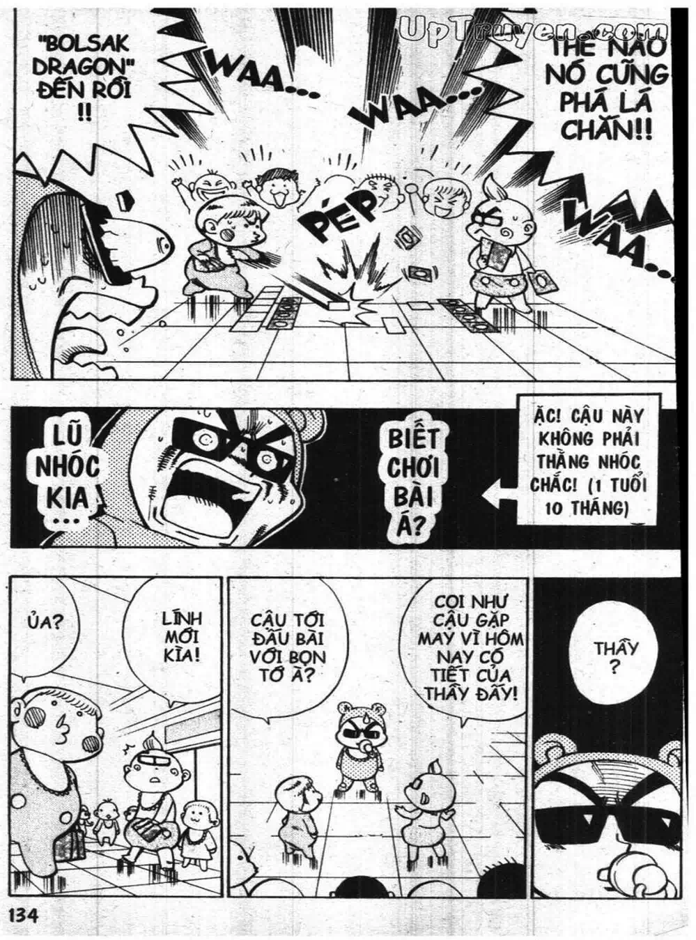 Truyện Tranh Vua Bài Ma Thuật - Duel Masters trang 4