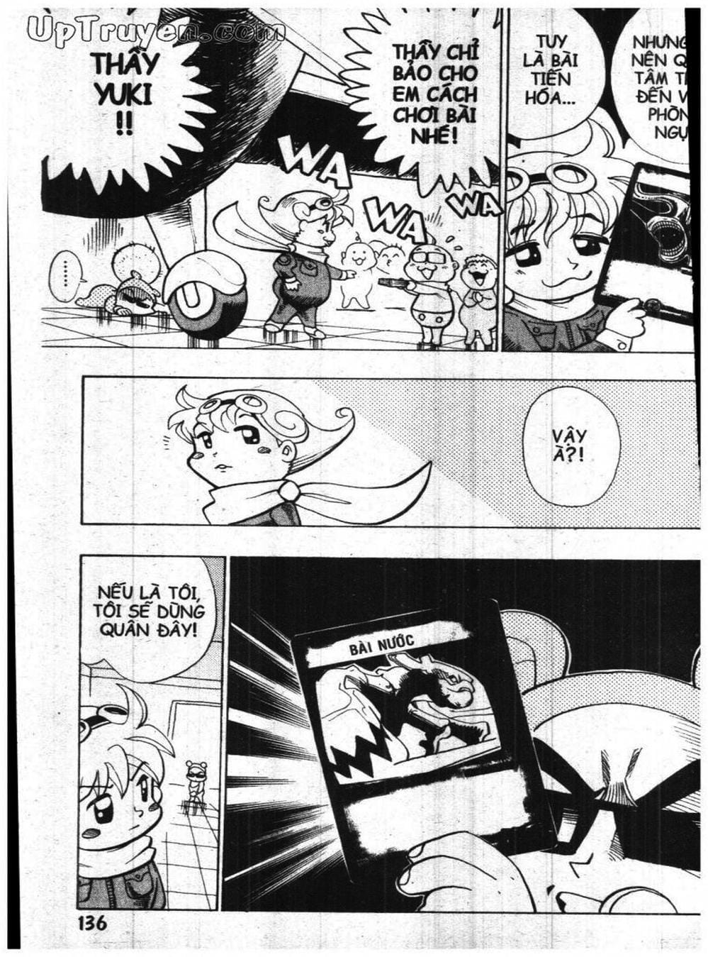 Truyện Tranh Vua Bài Ma Thuật - Duel Masters trang 4