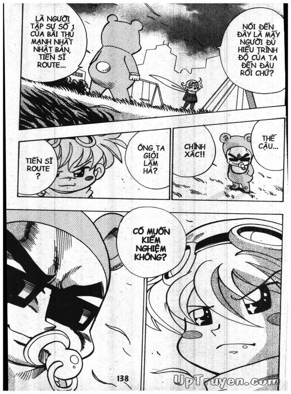 Truyện Tranh Vua Bài Ma Thuật - Duel Masters trang 4