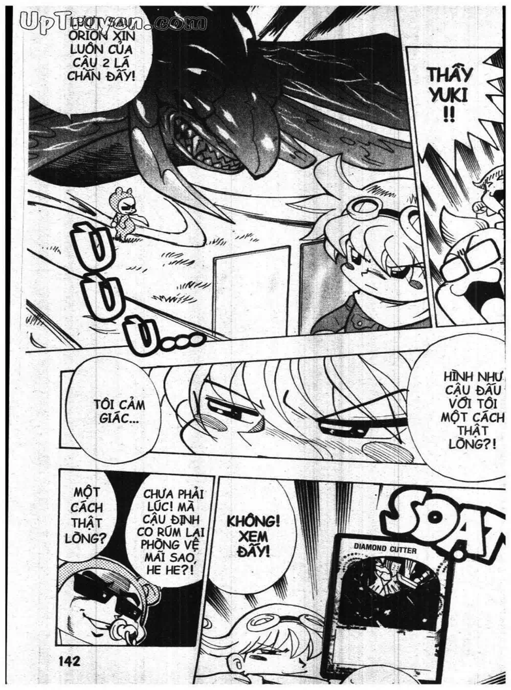 Truyện Tranh Vua Bài Ma Thuật - Duel Masters trang 4