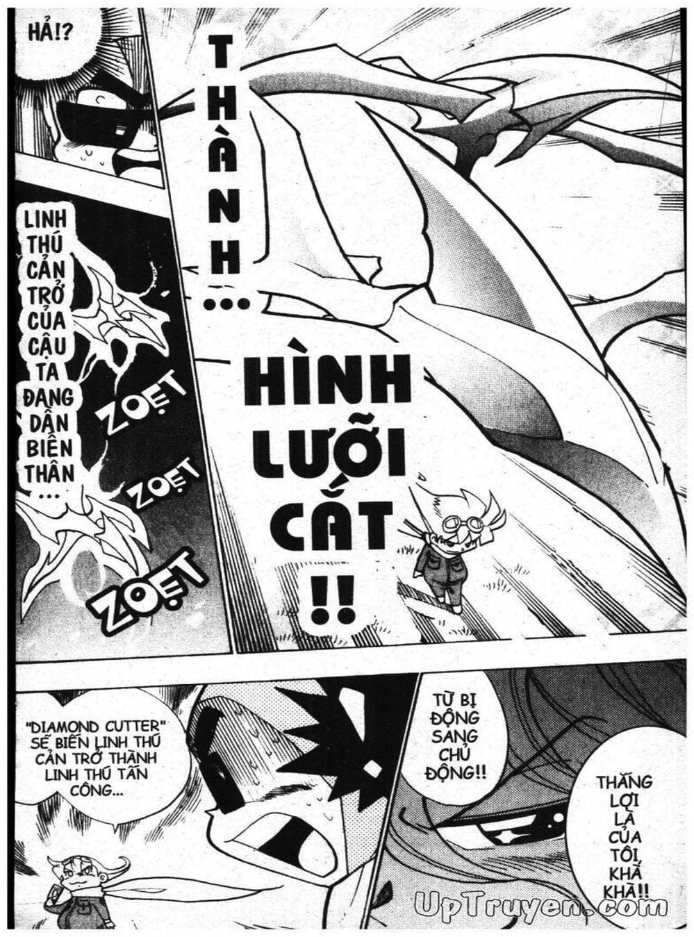 Truyện Tranh Vua Bài Ma Thuật - Duel Masters trang 4