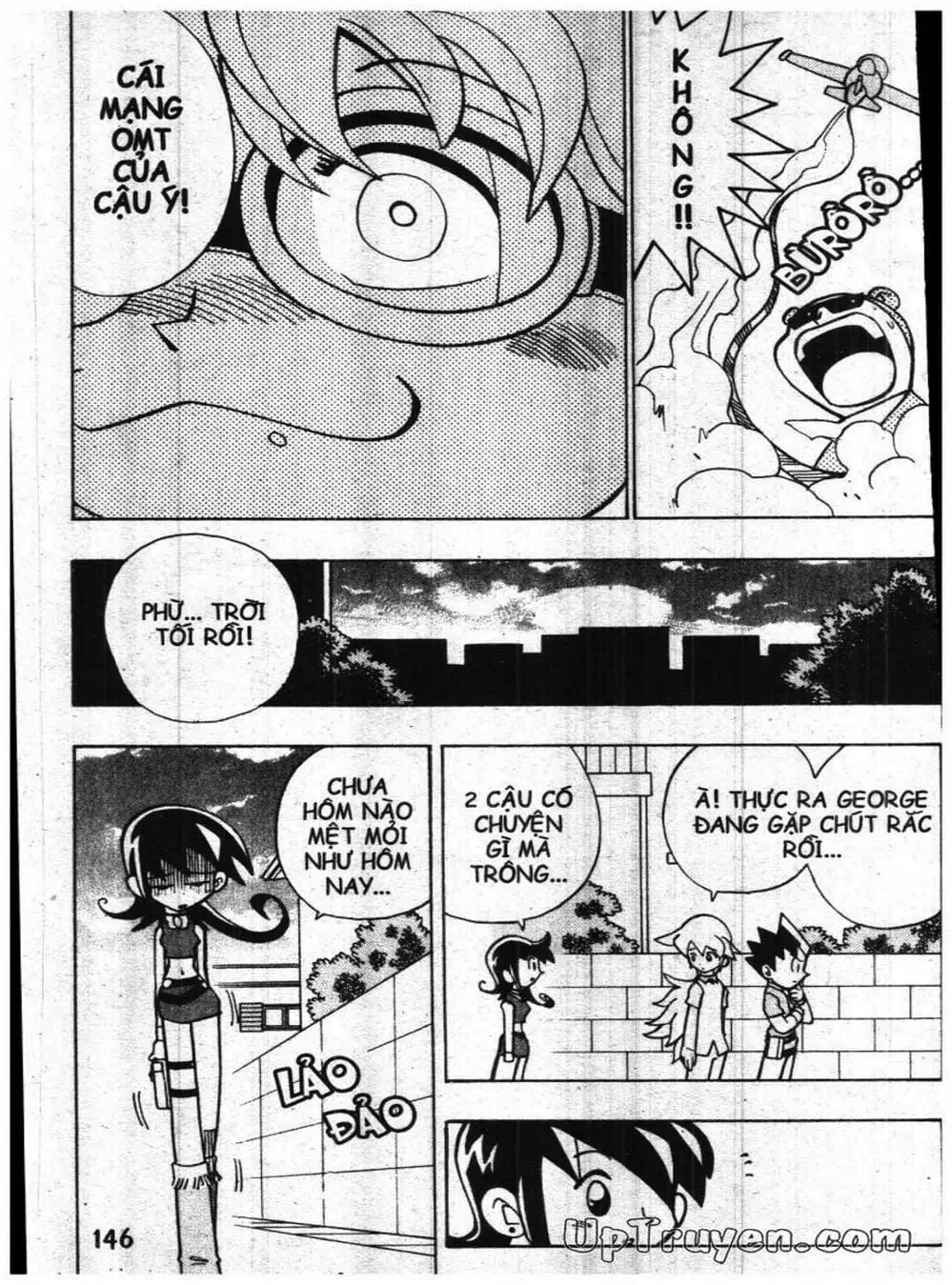 Truyện Tranh Vua Bài Ma Thuật - Duel Masters trang 4