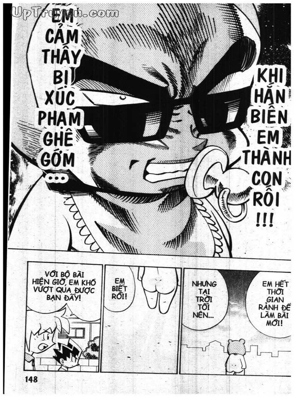 Truyện Tranh Vua Bài Ma Thuật - Duel Masters trang 4