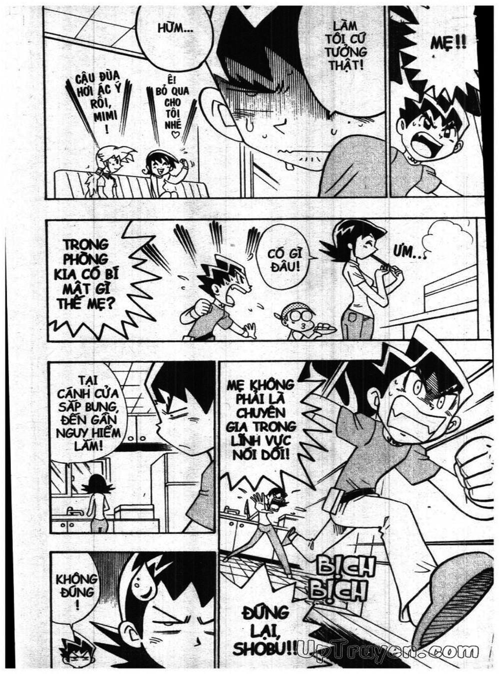 Truyện Tranh Vua Bài Ma Thuật - Duel Masters trang 4