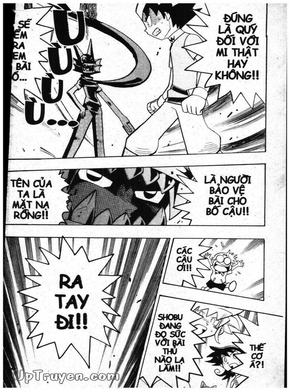 Truyện Tranh Vua Bài Ma Thuật - Duel Masters trang 4