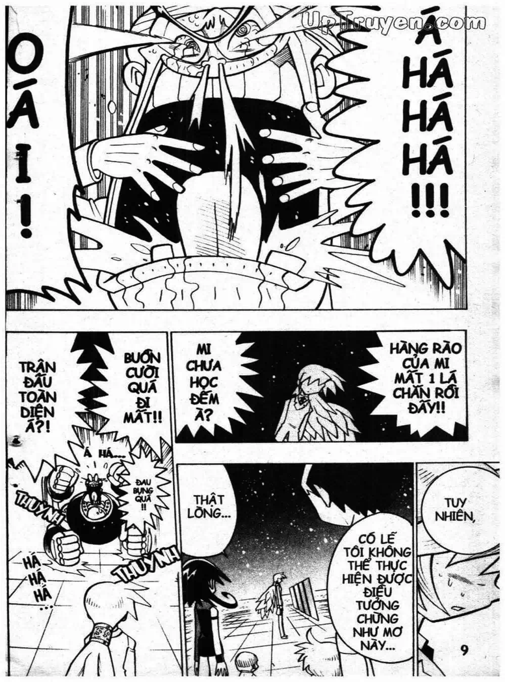 Truyện Tranh Vua Bài Ma Thuật - Duel Masters trang 4