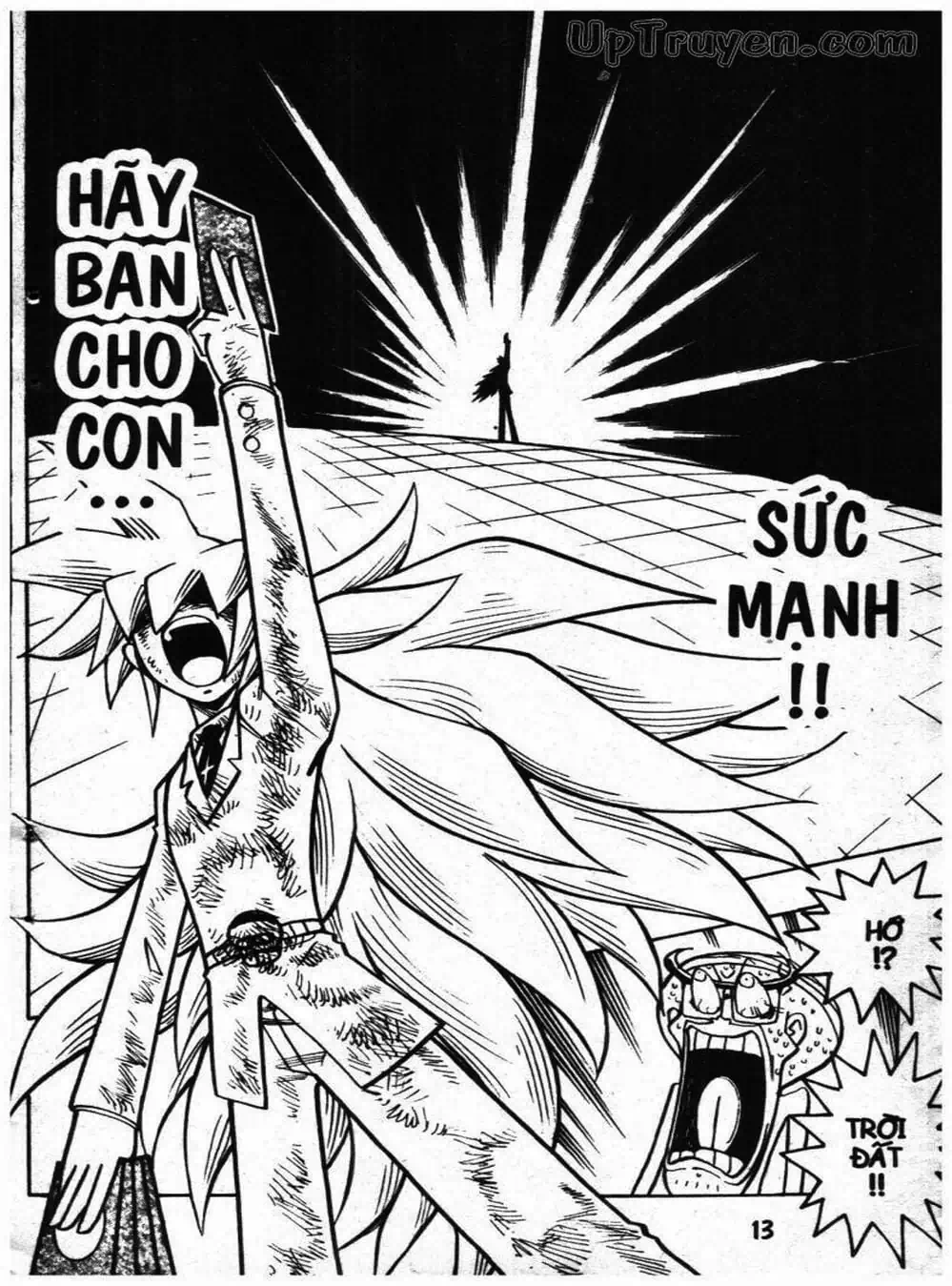 Truyện Tranh Vua Bài Ma Thuật - Duel Masters trang 4