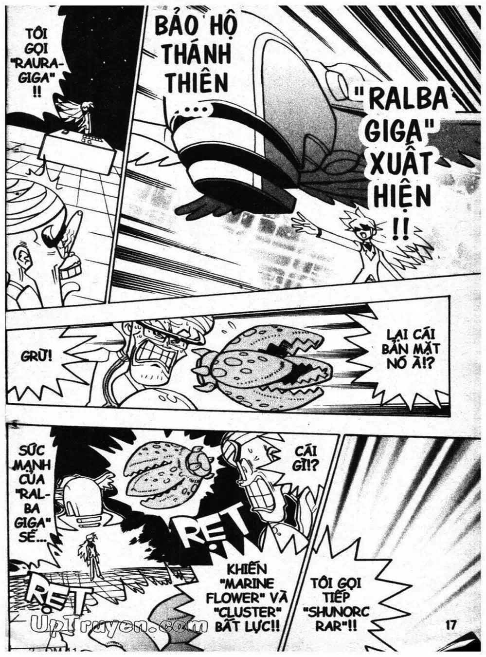 Truyện Tranh Vua Bài Ma Thuật - Duel Masters trang 4