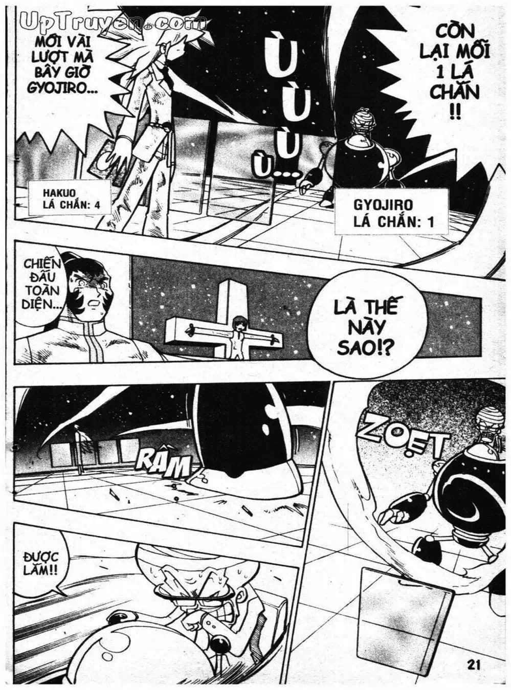 Truyện Tranh Vua Bài Ma Thuật - Duel Masters trang 4