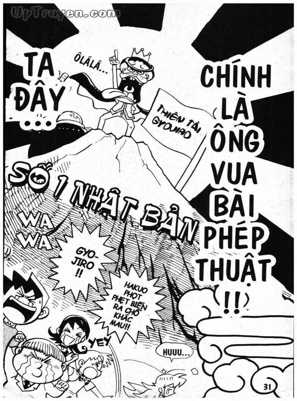 Truyện Tranh Vua Bài Ma Thuật - Duel Masters trang 4