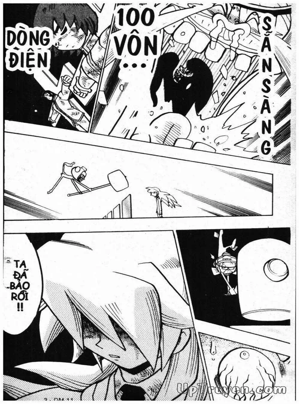 Truyện Tranh Vua Bài Ma Thuật - Duel Masters trang 4