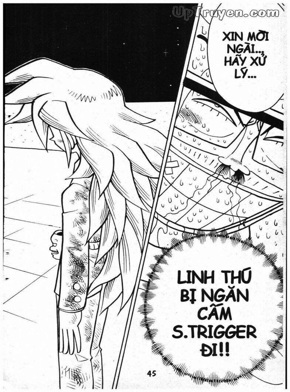 Truyện Tranh Vua Bài Ma Thuật - Duel Masters trang 4