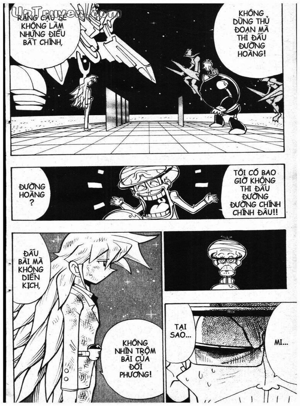 Truyện Tranh Vua Bài Ma Thuật - Duel Masters trang 4