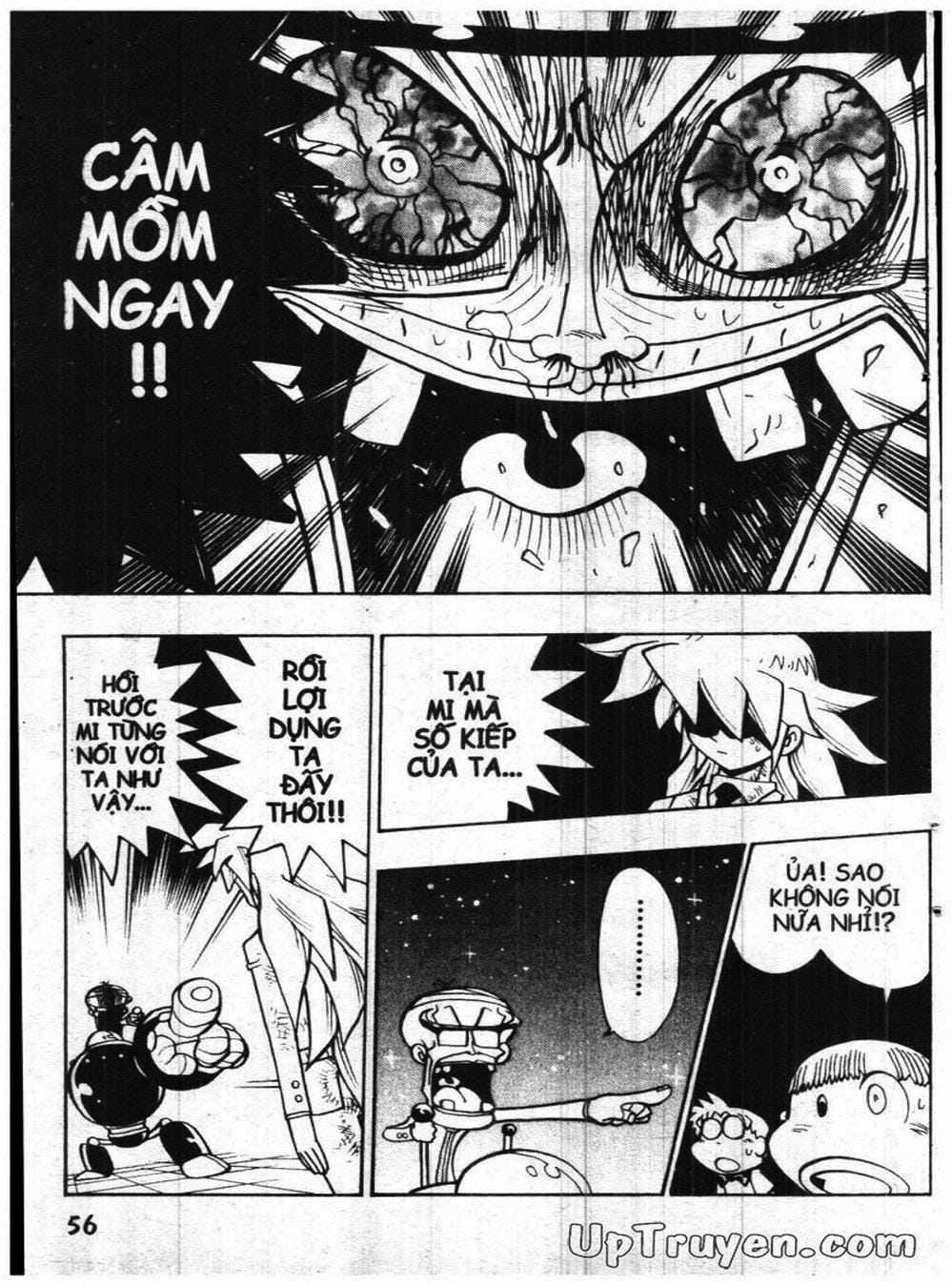 Truyện Tranh Vua Bài Ma Thuật - Duel Masters trang 4