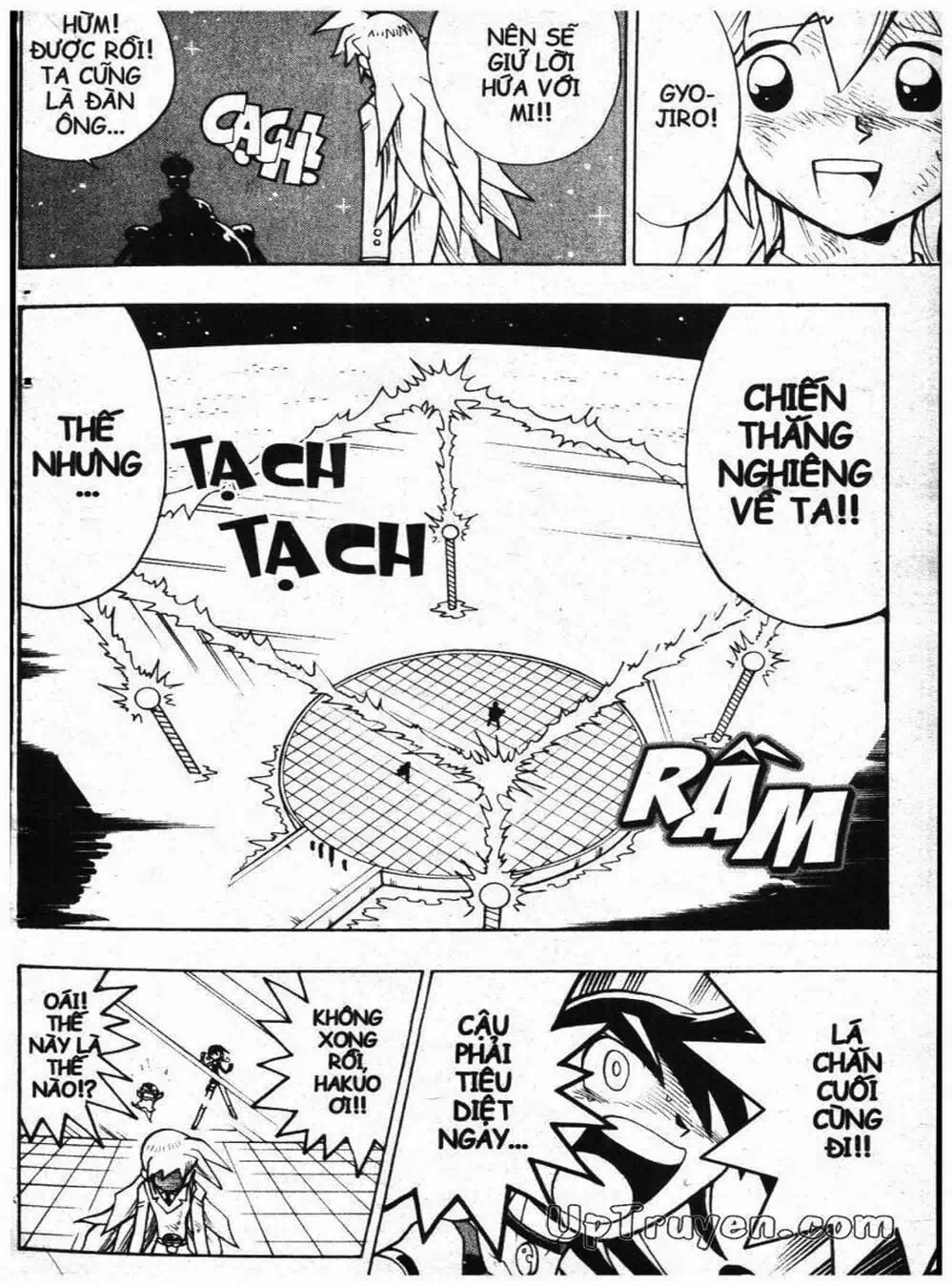 Truyện Tranh Vua Bài Ma Thuật - Duel Masters trang 4