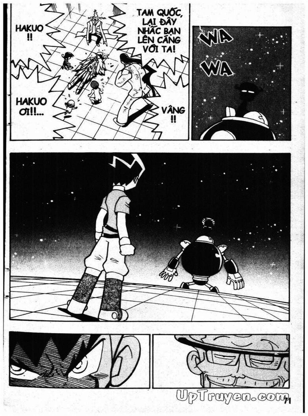 Truyện Tranh Vua Bài Ma Thuật - Duel Masters trang 4