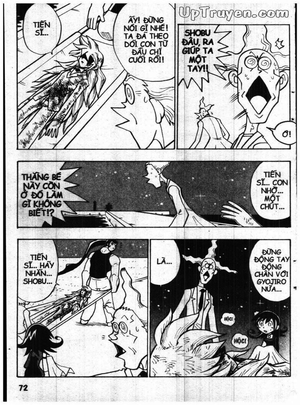 Truyện Tranh Vua Bài Ma Thuật - Duel Masters trang 4