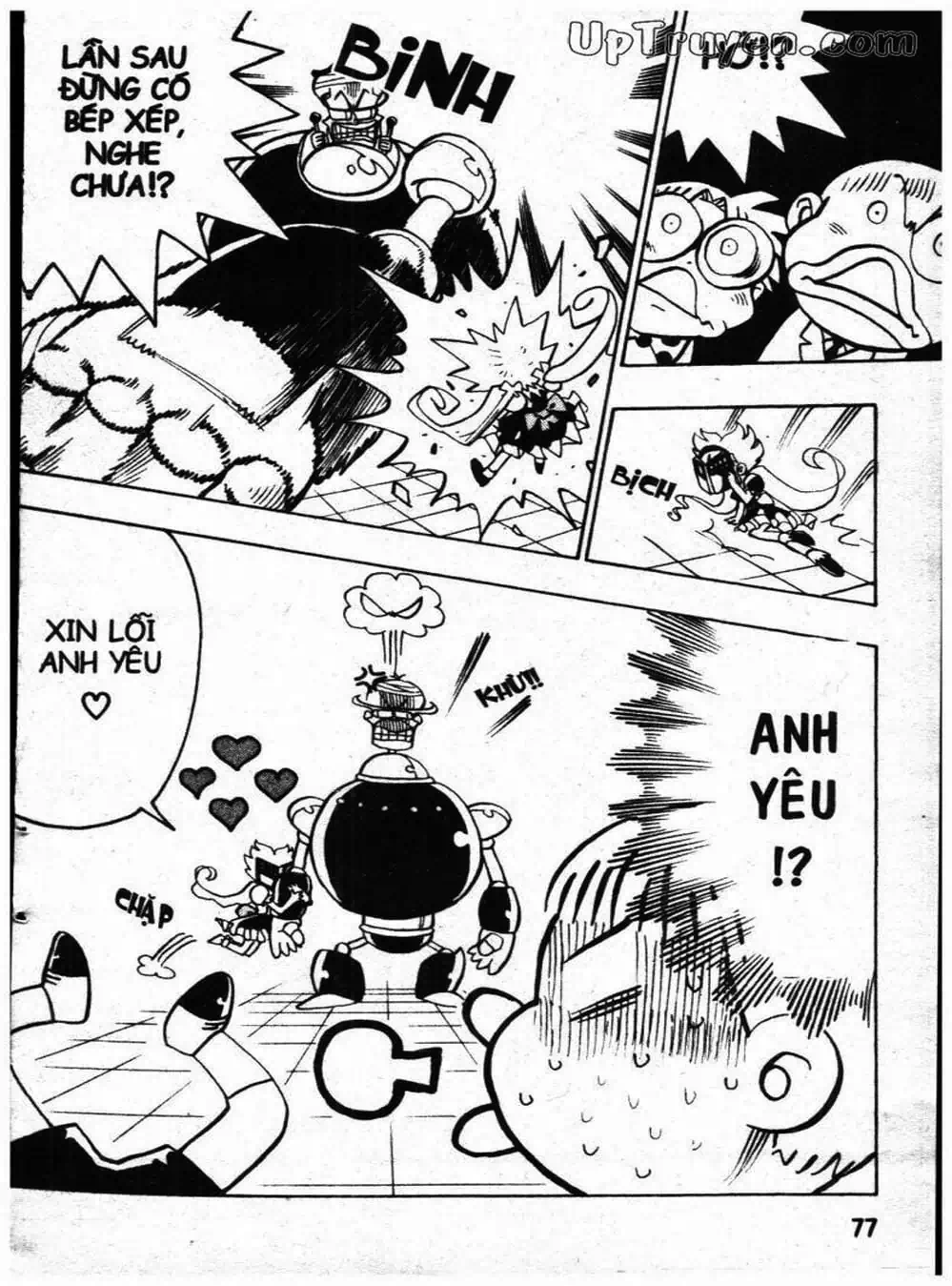 Truyện Tranh Vua Bài Ma Thuật - Duel Masters trang 4