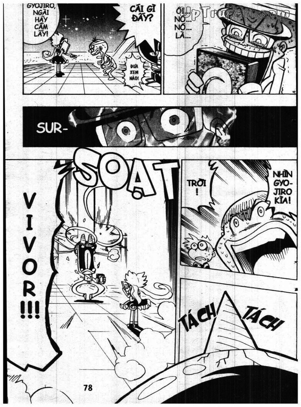 Truyện Tranh Vua Bài Ma Thuật - Duel Masters trang 4