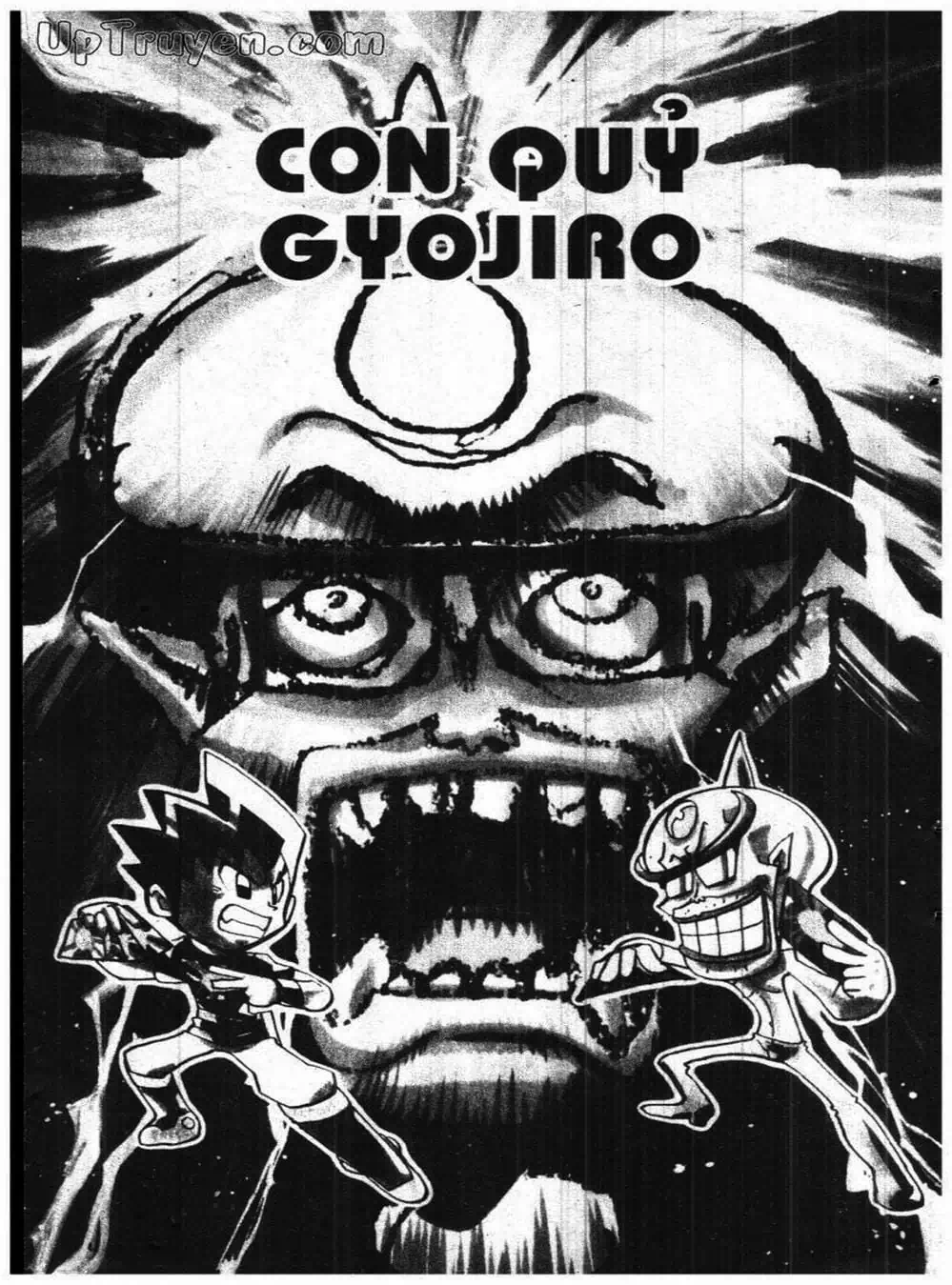 Truyện Tranh Vua Bài Ma Thuật - Duel Masters trang 4