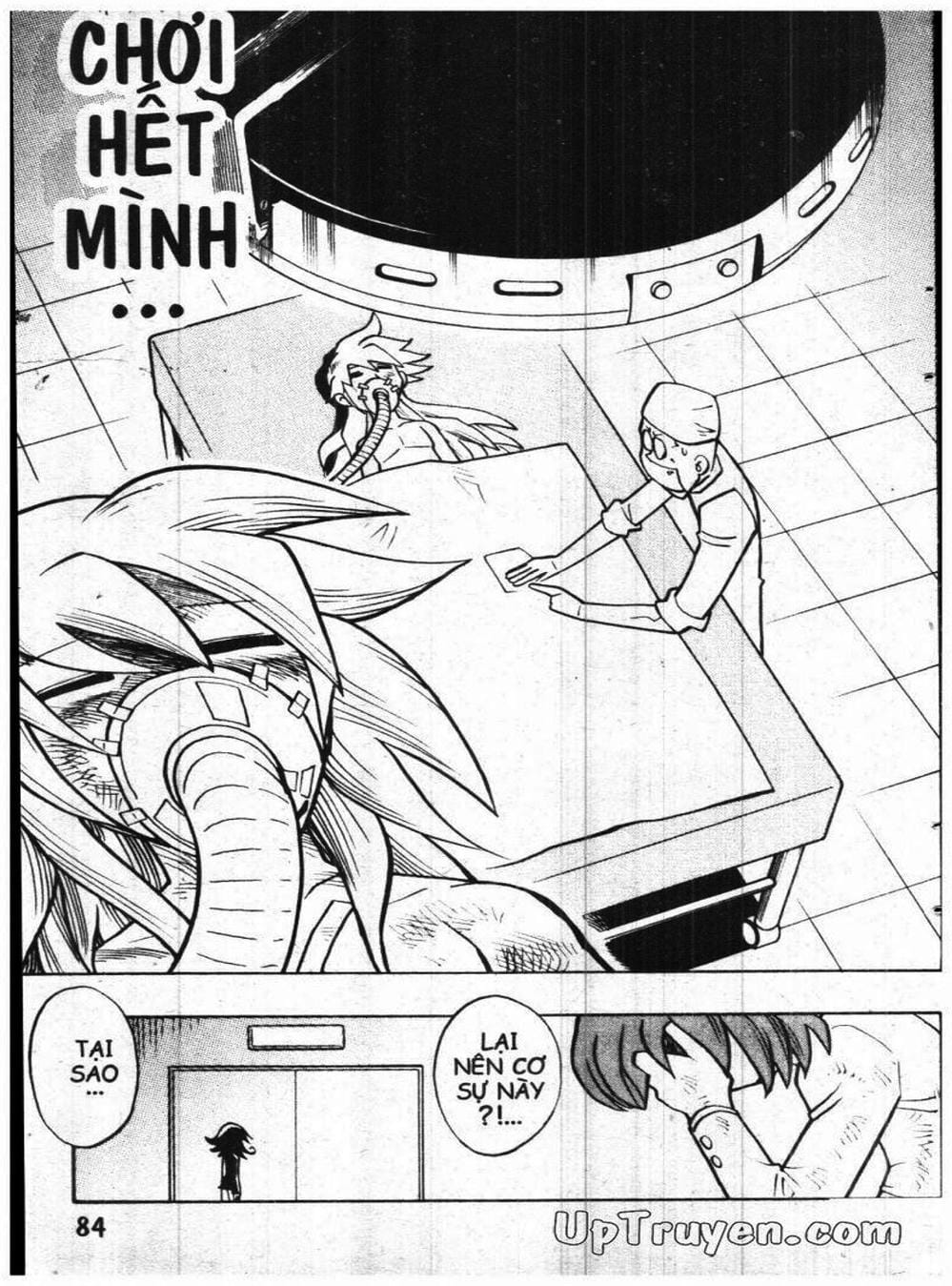 Truyện Tranh Vua Bài Ma Thuật - Duel Masters trang 4