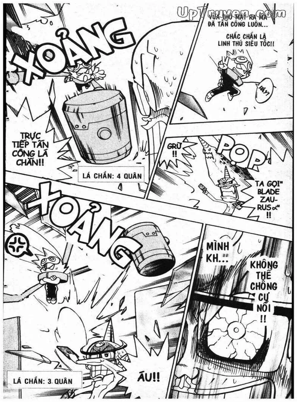 Truyện Tranh Vua Bài Ma Thuật - Duel Masters trang 4