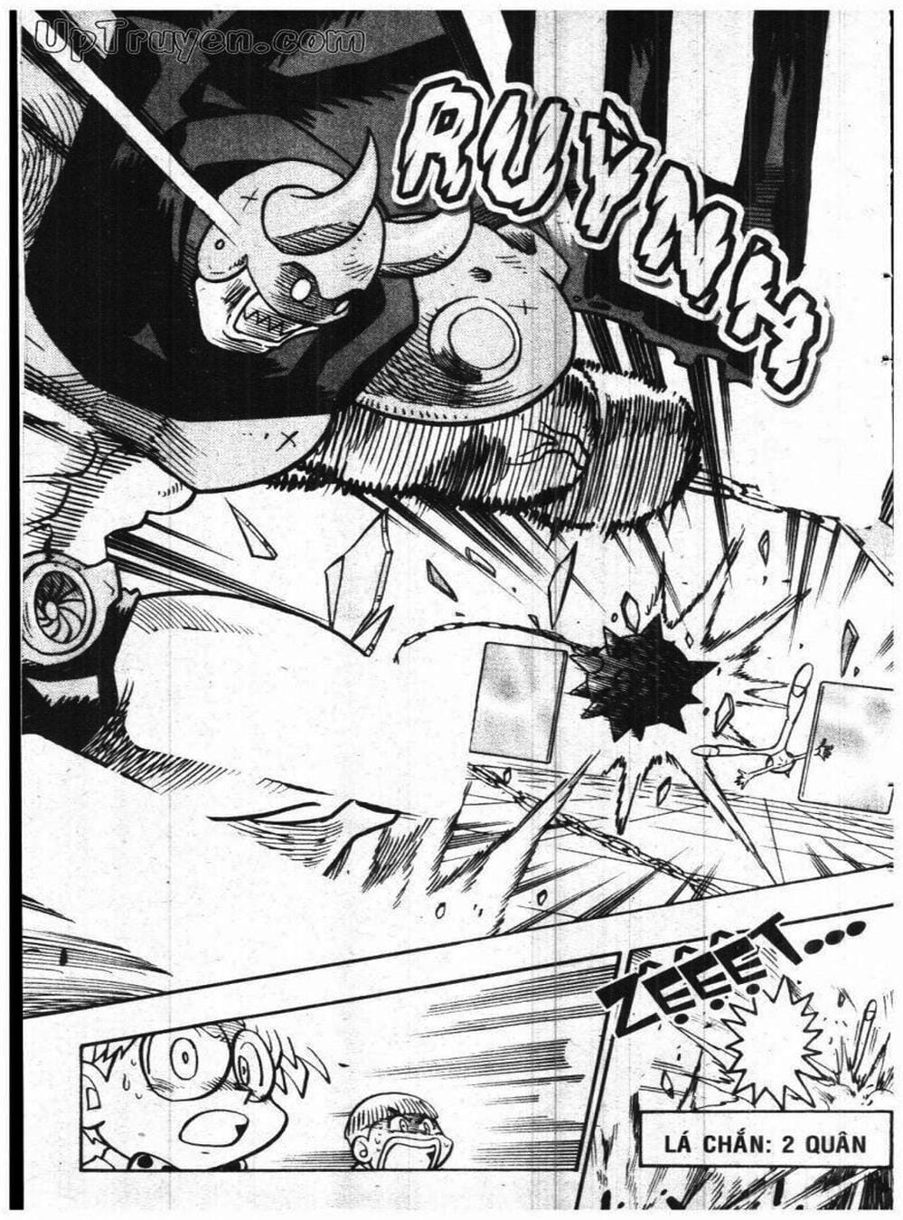 Truyện Tranh Vua Bài Ma Thuật - Duel Masters trang 4