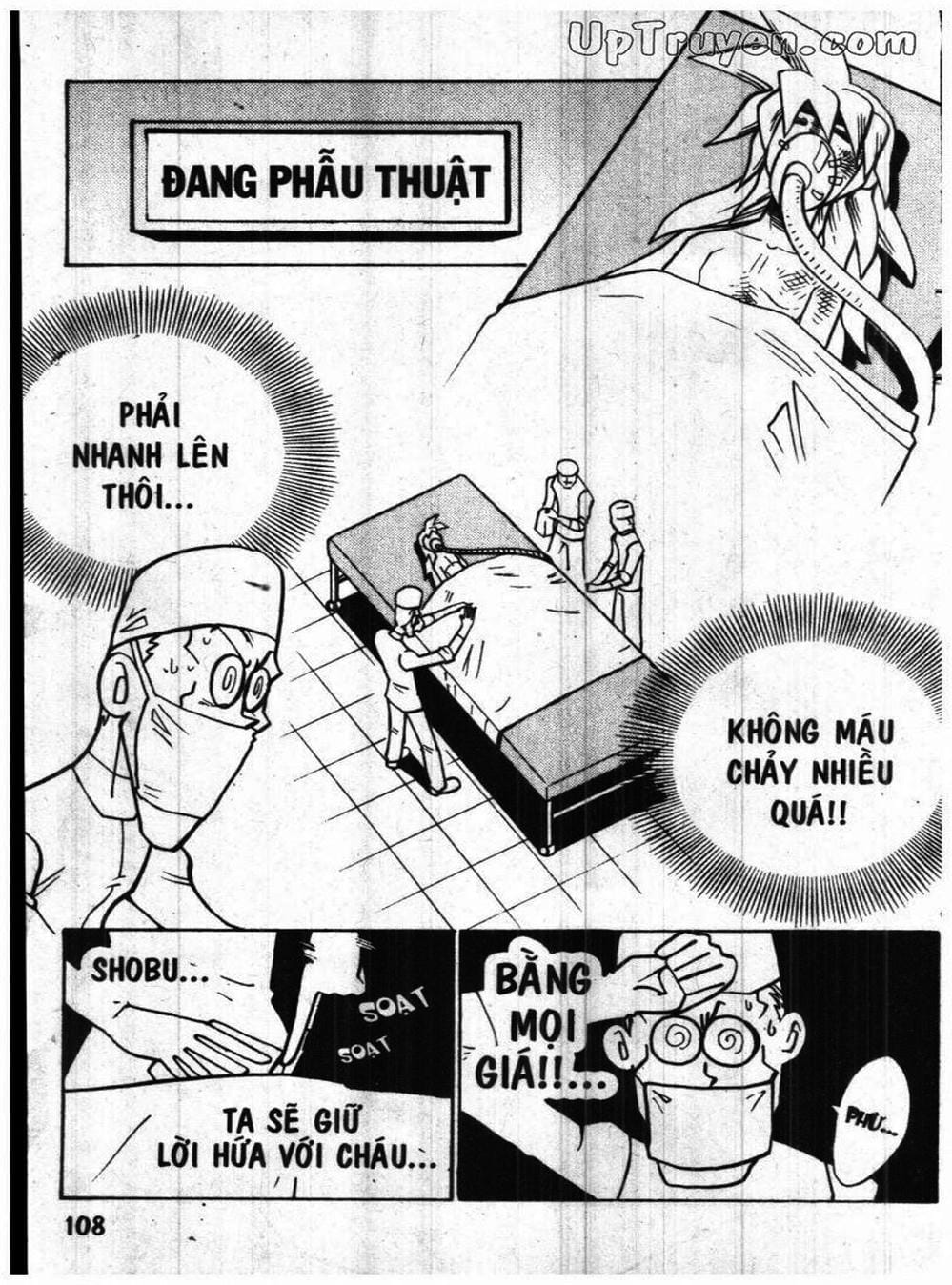 Truyện Tranh Vua Bài Ma Thuật - Duel Masters trang 4