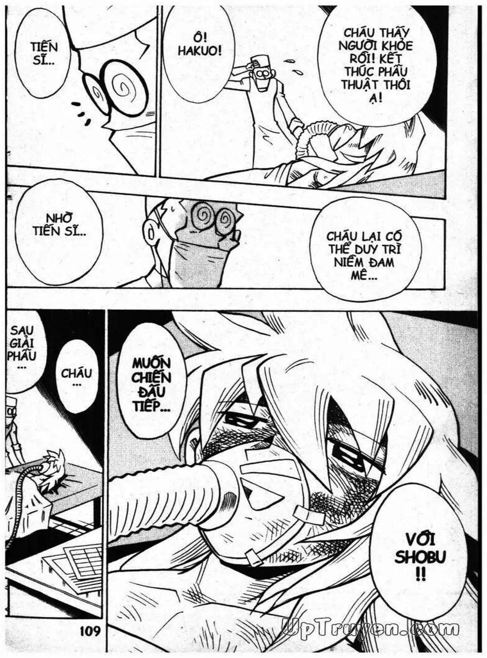 Truyện Tranh Vua Bài Ma Thuật - Duel Masters trang 4