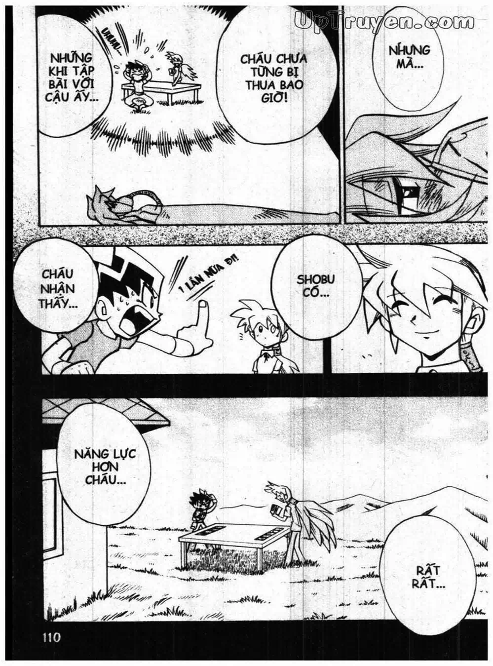 Truyện Tranh Vua Bài Ma Thuật - Duel Masters trang 4