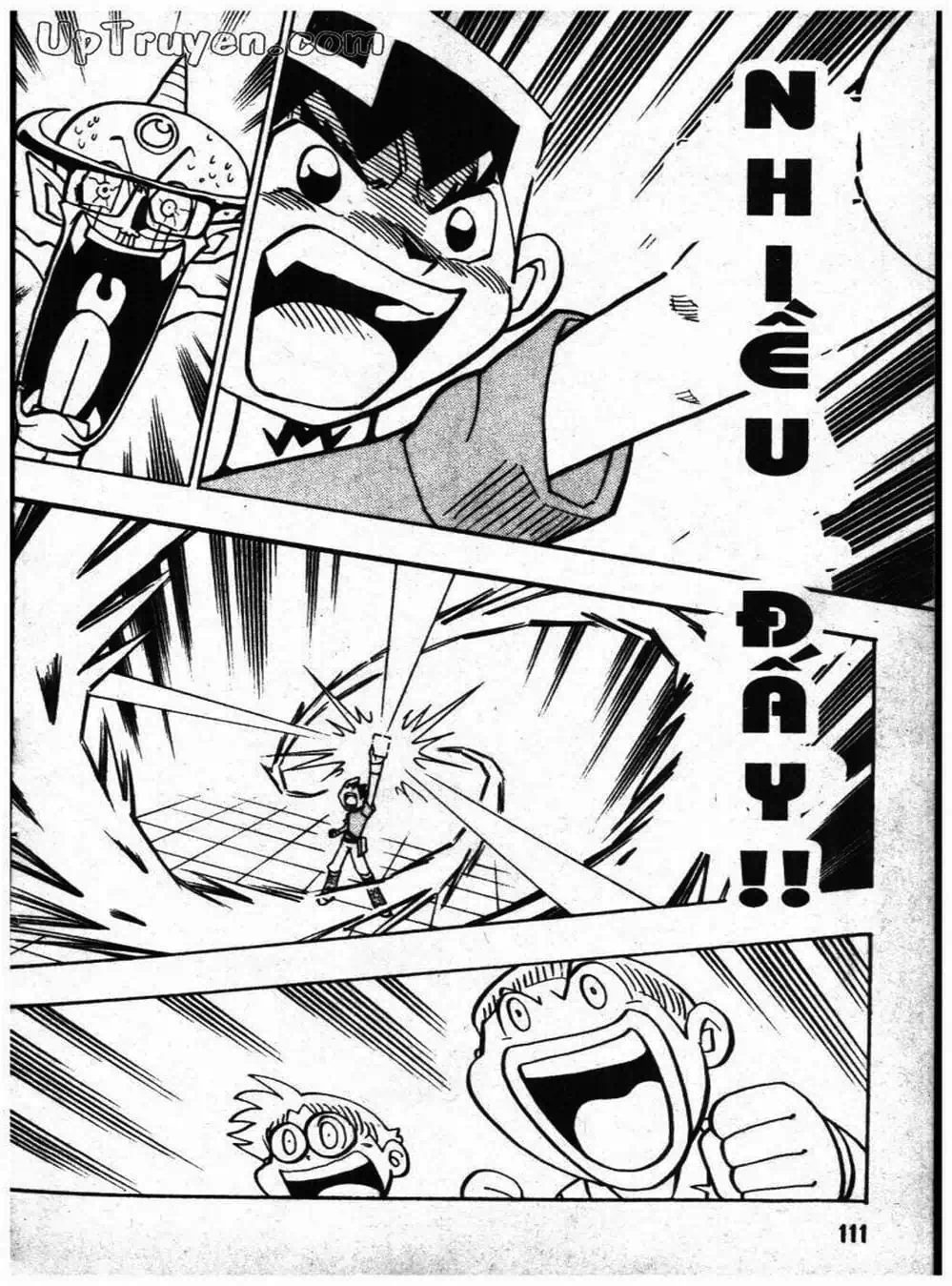 Truyện Tranh Vua Bài Ma Thuật - Duel Masters trang 4