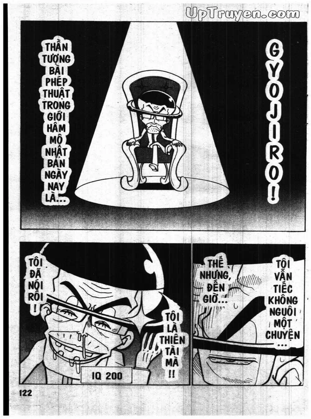 Truyện Tranh Vua Bài Ma Thuật - Duel Masters trang 4