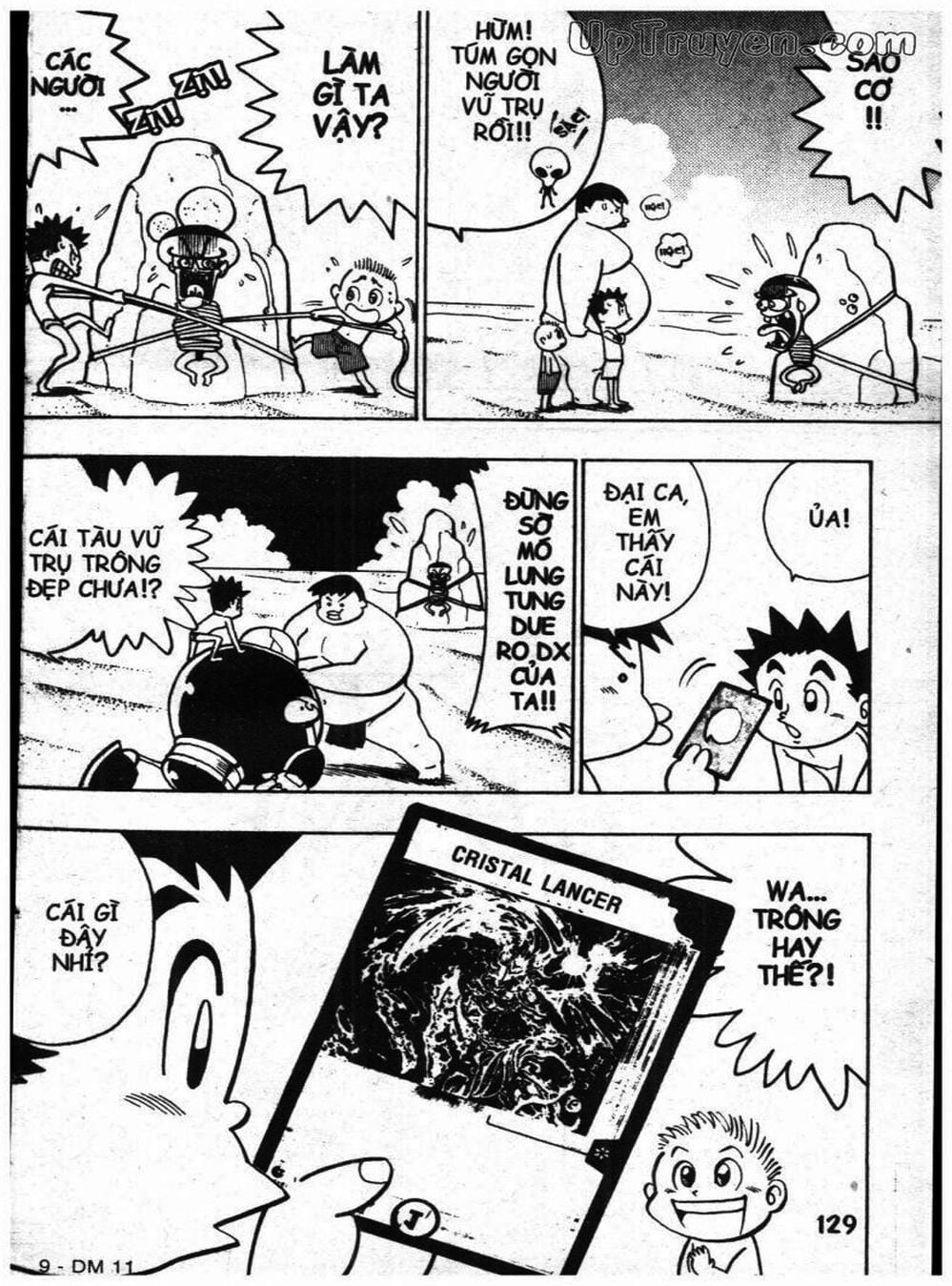 Truyện Tranh Vua Bài Ma Thuật - Duel Masters trang 4