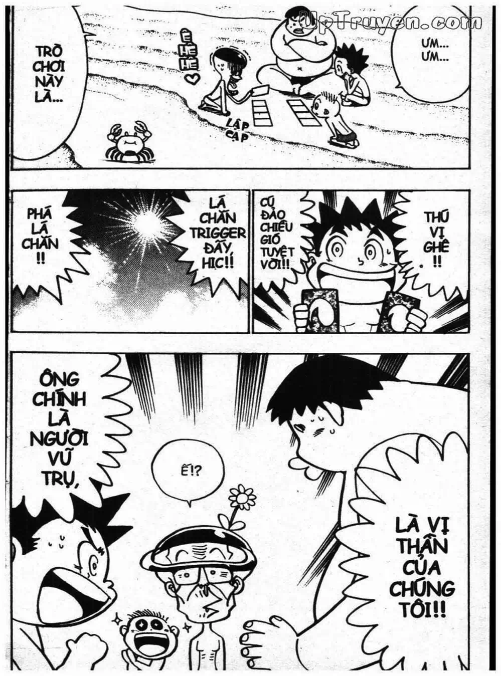 Truyện Tranh Vua Bài Ma Thuật - Duel Masters trang 4