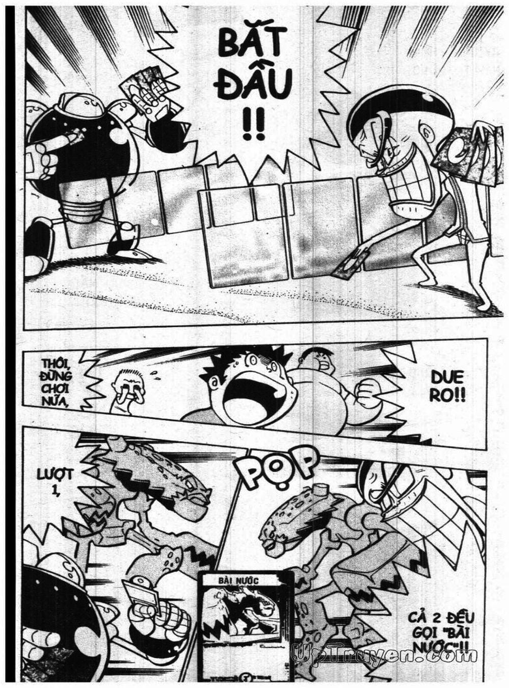 Truyện Tranh Vua Bài Ma Thuật - Duel Masters trang 4