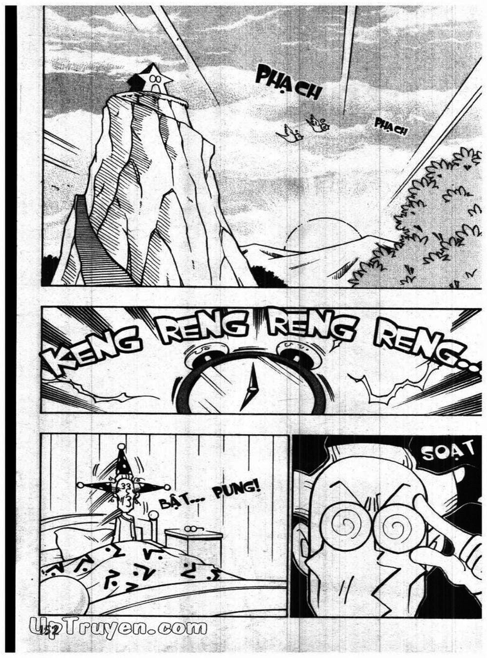 Truyện Tranh Vua Bài Ma Thuật - Duel Masters trang 4