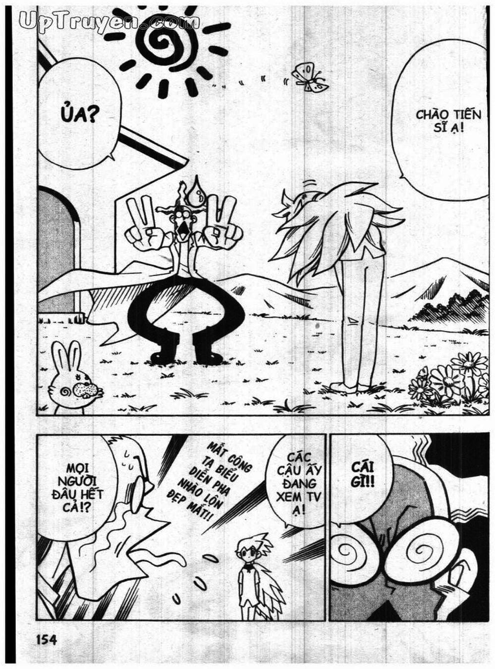 Truyện Tranh Vua Bài Ma Thuật - Duel Masters trang 4