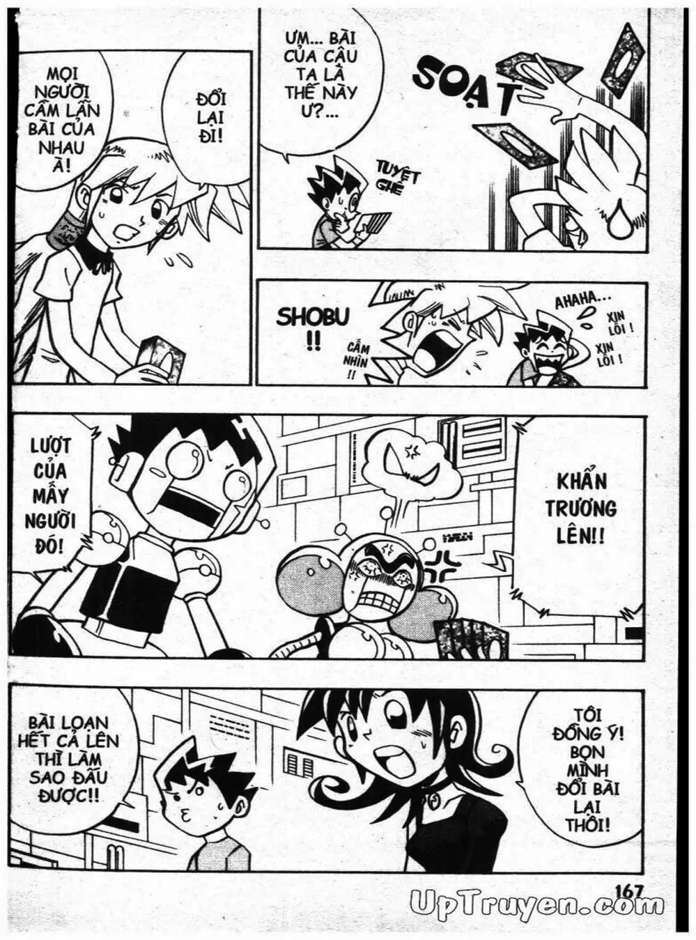 Truyện Tranh Vua Bài Ma Thuật - Duel Masters trang 4