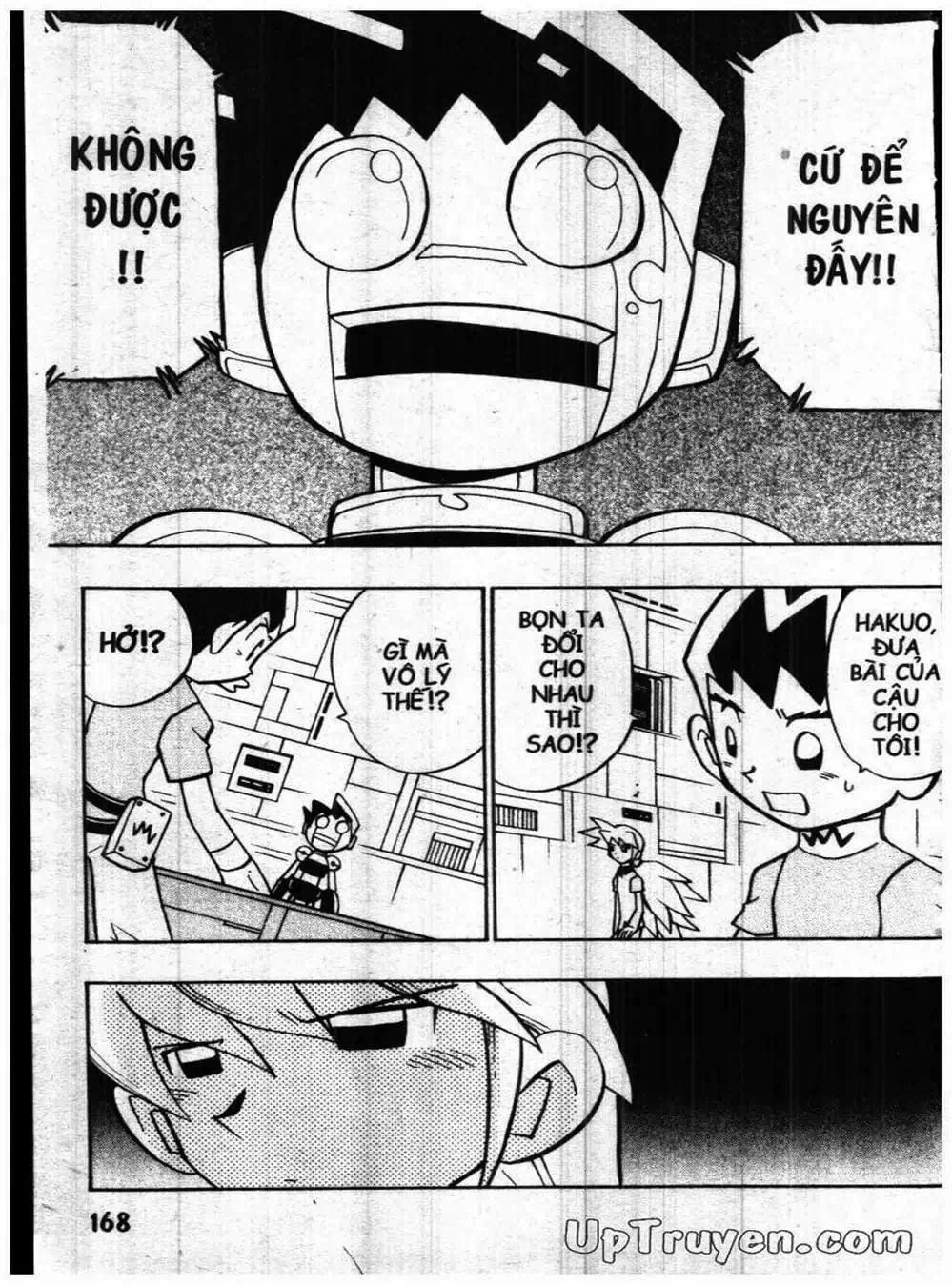 Truyện Tranh Vua Bài Ma Thuật - Duel Masters trang 4