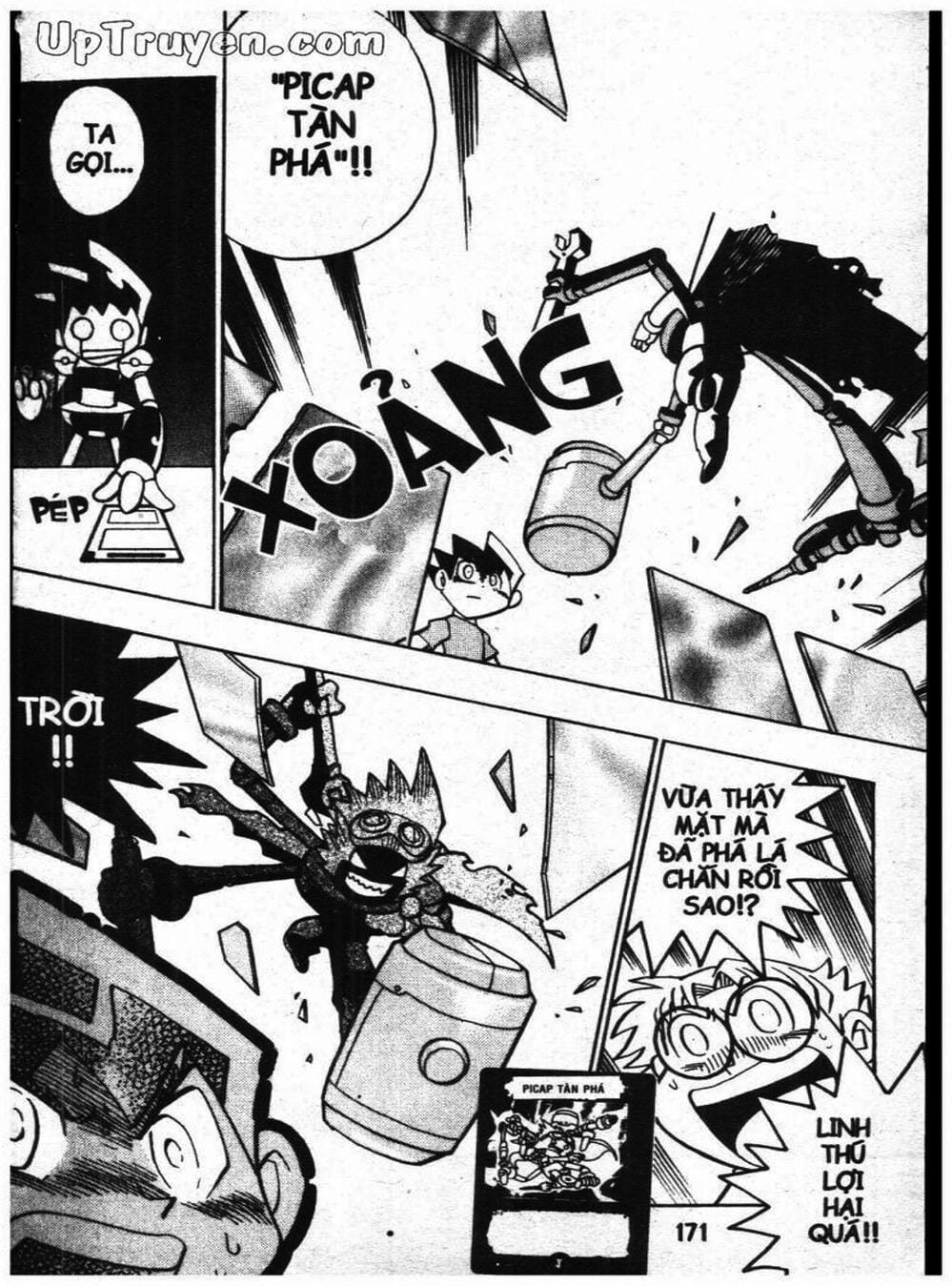 Truyện Tranh Vua Bài Ma Thuật - Duel Masters trang 4